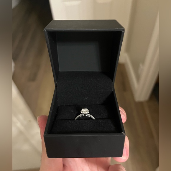 Zales Engagement Ring: Gently used - Picture 3 of 6